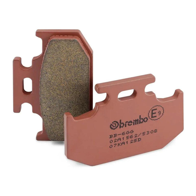 Load image into Gallery viewer, Brembo Prime Sinter Rear Brake Pads 07KA12SD
