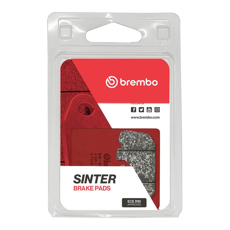 Load image into Gallery viewer, Brembo Prime Sinter Front Brake Pads 07KA14SA
