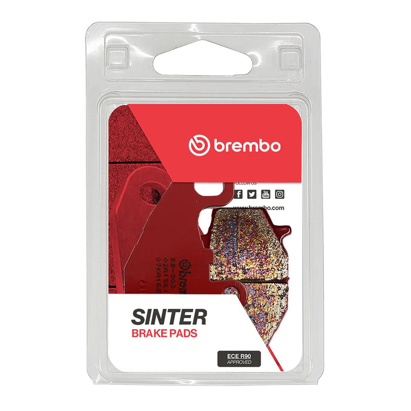 Load image into Gallery viewer, Brembo Prime Sinter Rear Brake Pads 07KA16SP
