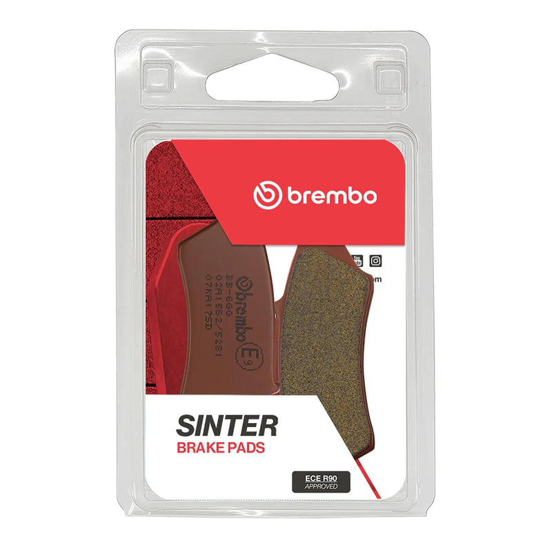 Load image into Gallery viewer, Brembo Prime Sinter Front Brake Pads 07KA17SD
