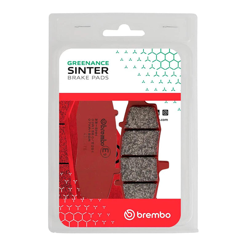 Load image into Gallery viewer, Brembo Prime Sinter Front Brake Pads 07KA18SA
