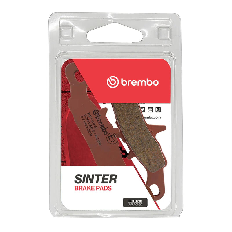 Load image into Gallery viewer, Brembo Prime Sinter Front Brake Pads 07KA22SD
