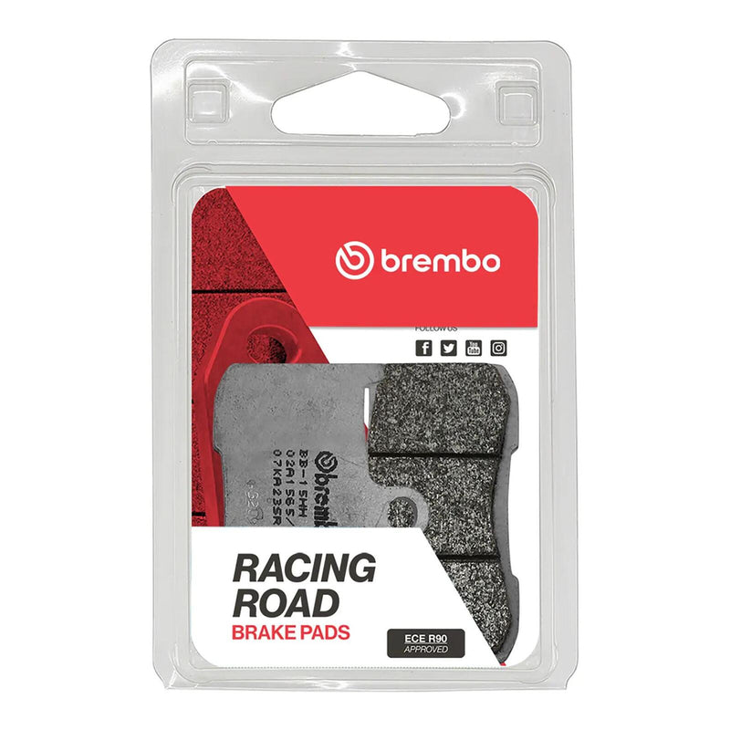 Load image into Gallery viewer, Brembo Xtra Sinter Front Brake Pads 07KA23SR
