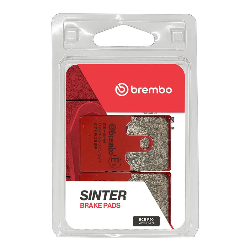 Load image into Gallery viewer, Brembo Prime Sinter Front Brake Pads 07KA28SA
