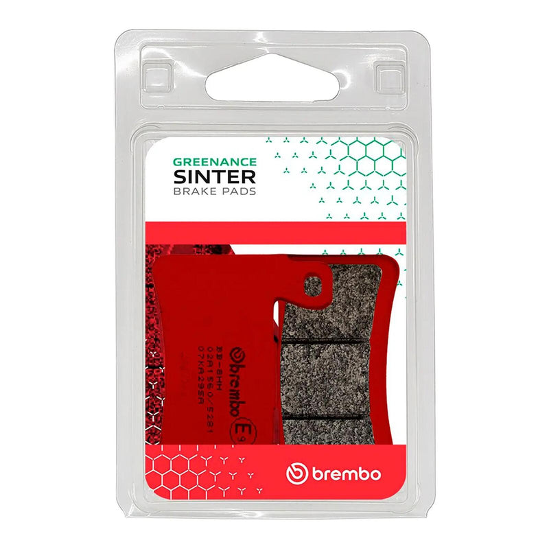 Load image into Gallery viewer, Brembo Prime Sinter Front Brake Pads 07KA29SA
