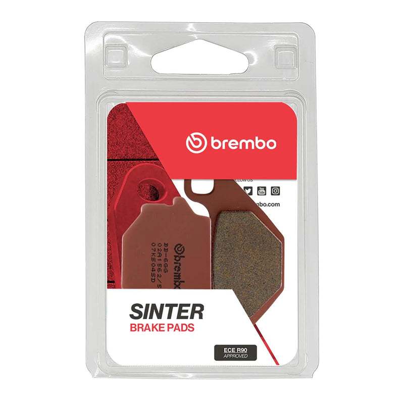Load image into Gallery viewer, Brembo Prime Sinter Front Brake Pads 07KS04SD
