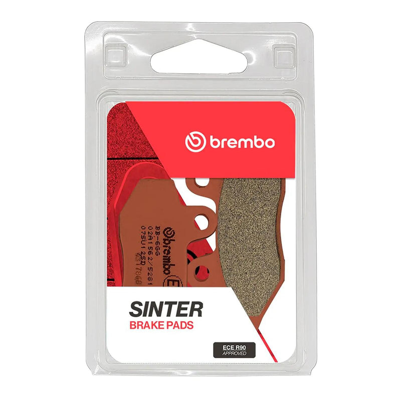 Load image into Gallery viewer, Brembo Prime Sinter Front Brake Pads 07SU12SD
