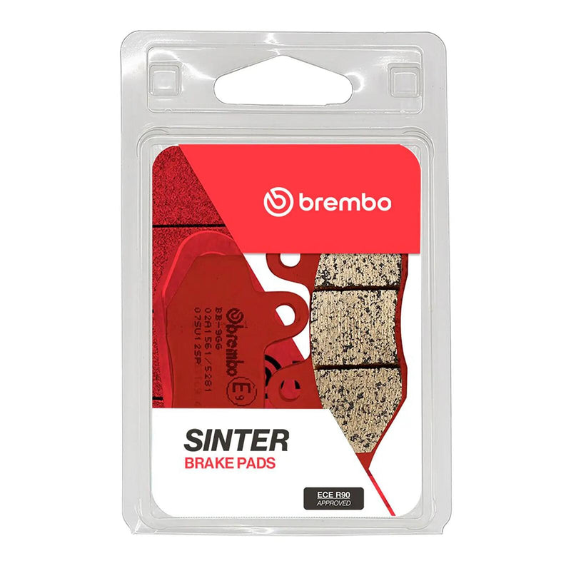Load image into Gallery viewer, Brembo Prime Sinter Rear Brake Pads 07SU12SP
