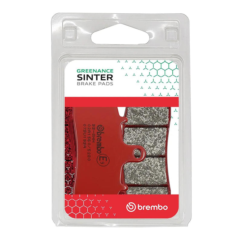 Load image into Gallery viewer, Brembo Prime Sinter Front Brake Pads 07SU19SA
