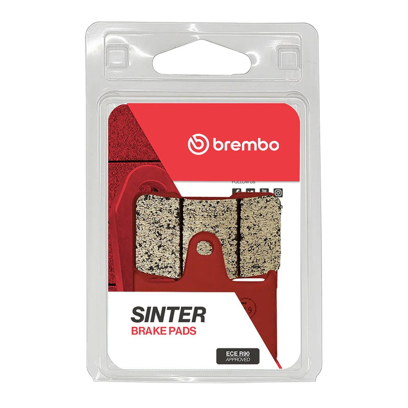 Load image into Gallery viewer, Brembo Prime Sinter Rear Brake Pads 07SU25SP
