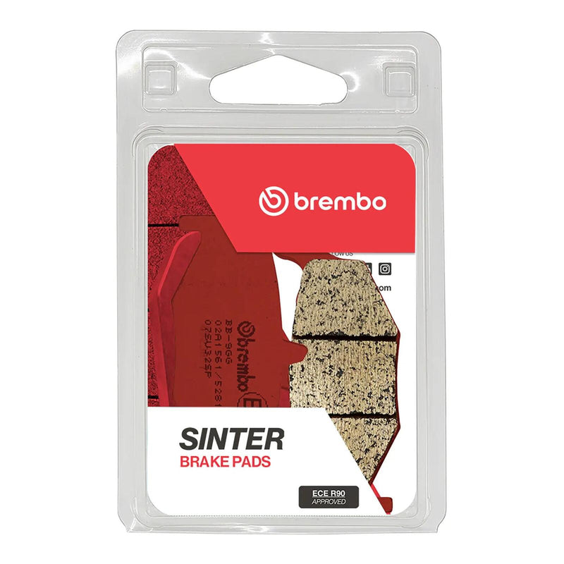 Load image into Gallery viewer, Brembo Prime Sinter Rear Brake Pads 07SU32SP
