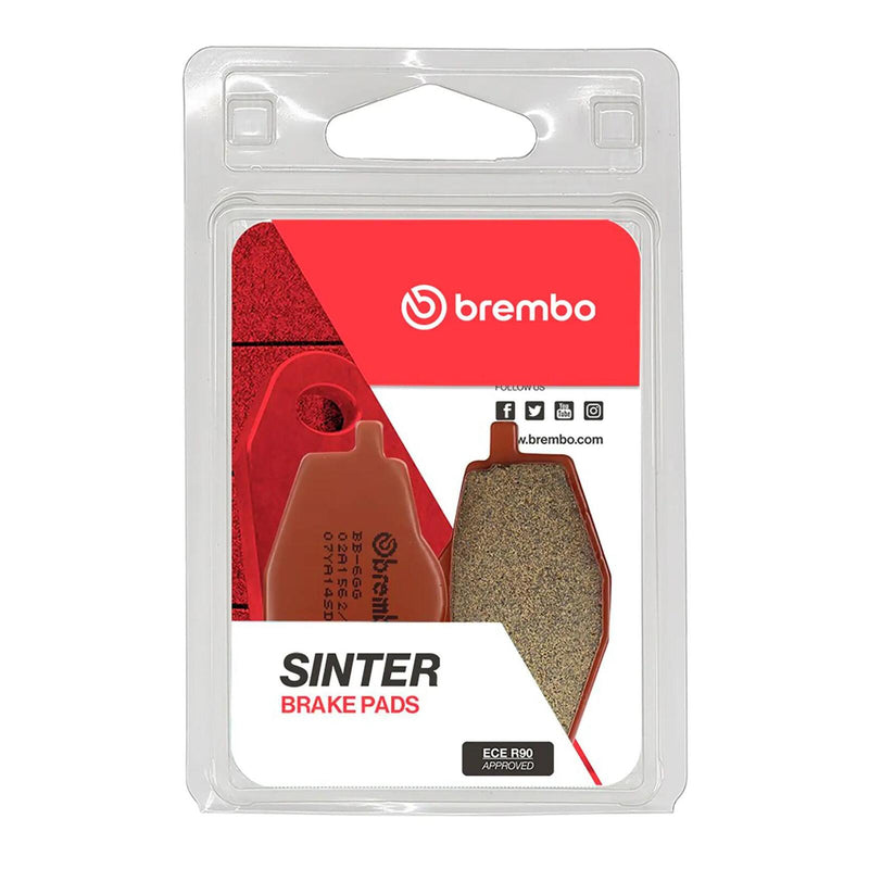 Load image into Gallery viewer, Brembo Prime Sinter Front Brake Pads 07YA14SD
