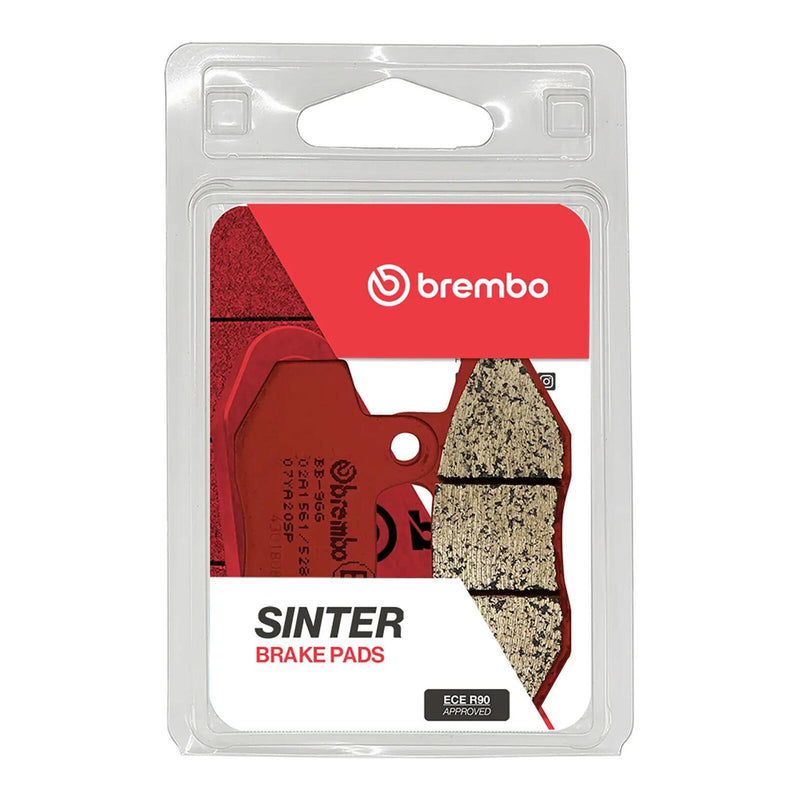 Load image into Gallery viewer, Brembo Prime Sinter Rear Brake Pads 07YA20SP
