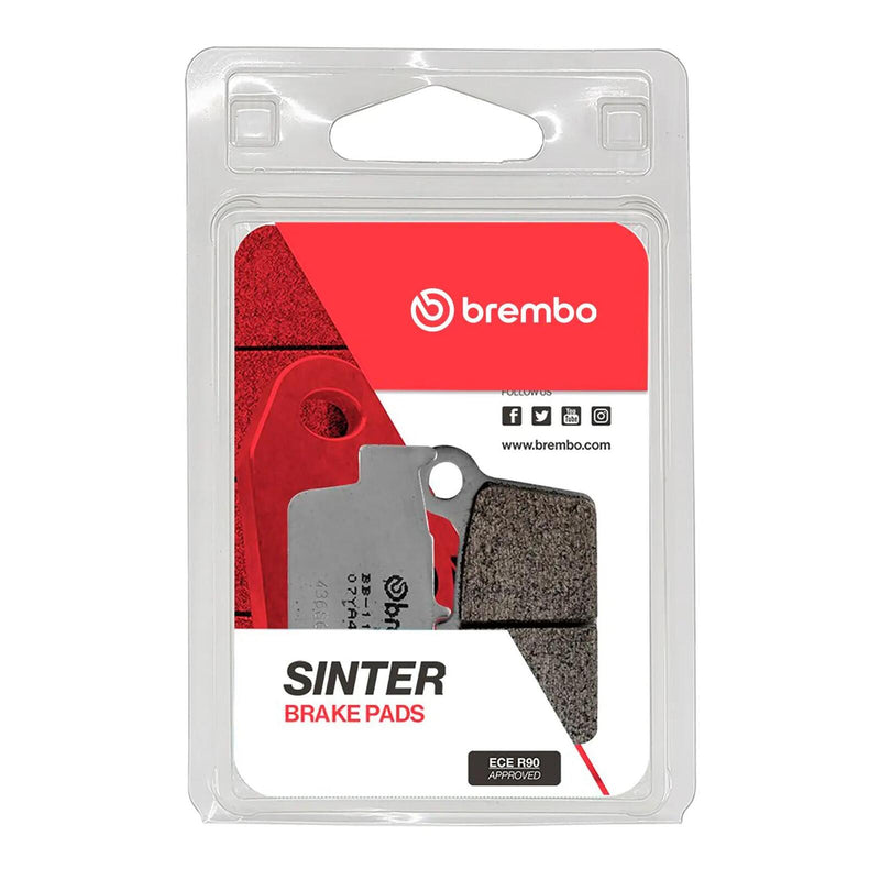Load image into Gallery viewer, Brembo Upgrade Sinter Rear Brake Pads 07YA41SX
