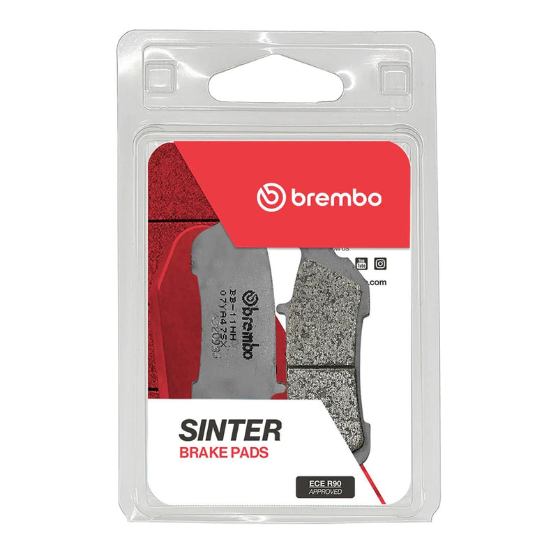 Load image into Gallery viewer, Brembo Upgrade Sinter Front Brake Pads 07YA47SX
