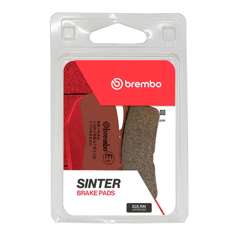 Load image into Gallery viewer, Brembo Prime Sinter Front Brake Pads 07YA55SD

