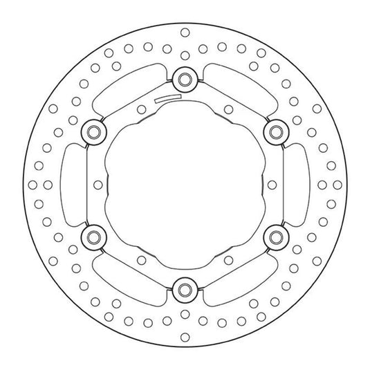 Brembo Prime Serie Oro Front Brake Disc 78B40813