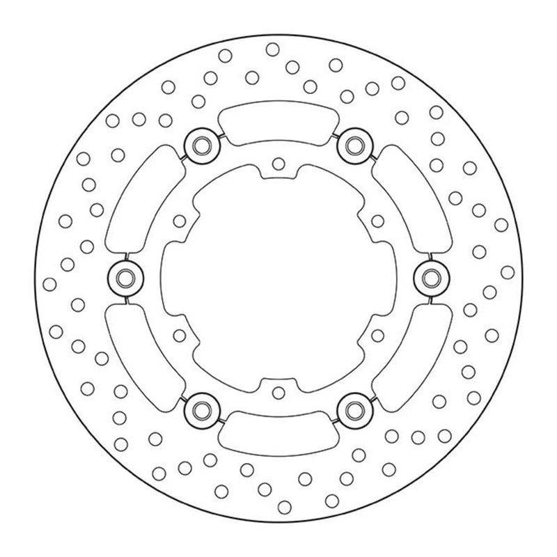 Load image into Gallery viewer, Brembo Prime Serie Oro Rear Brake Disc 78B40833
