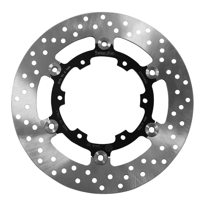 Load image into Gallery viewer, Brembo Prime Serie Oro Rear Brake Disc 78B40833
