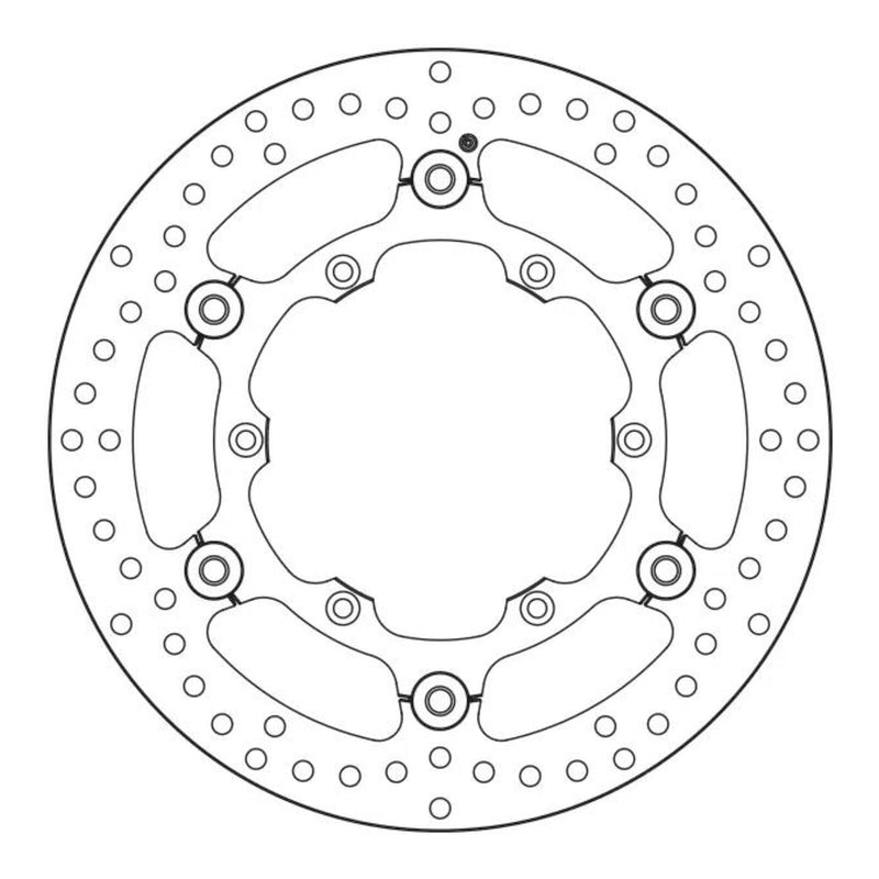 Load image into Gallery viewer, Brembo Prime Serie Oro Front Brake Disc 78B40848
