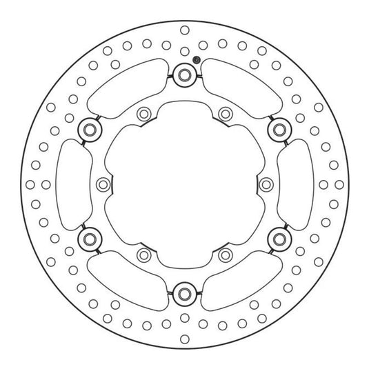 Brembo Prime Serie Oro Front Brake Disc 78B40848