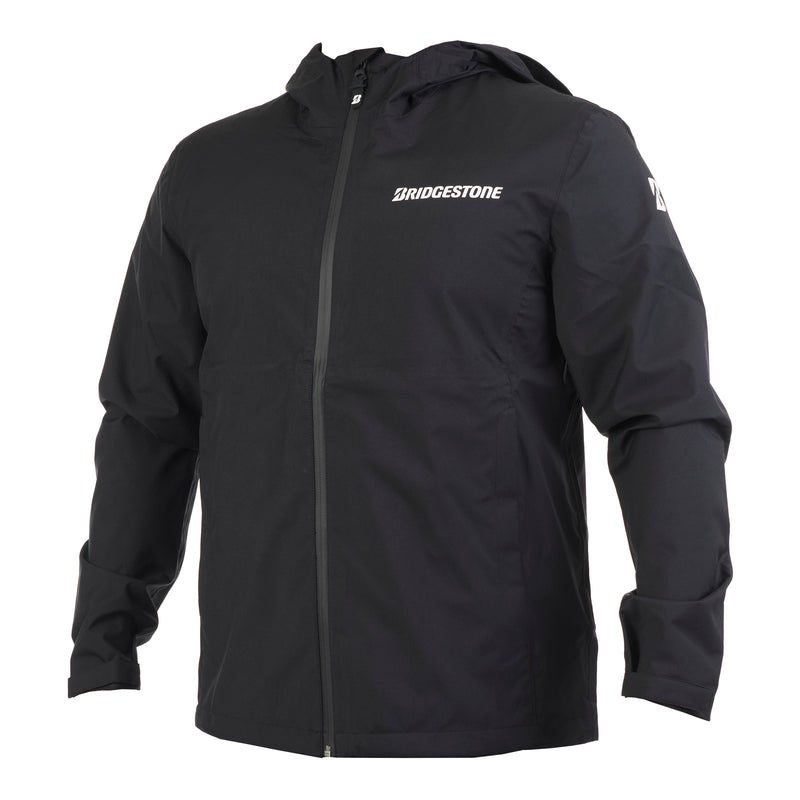 Load image into Gallery viewer, Bridgestone Rain Jacket - Black
