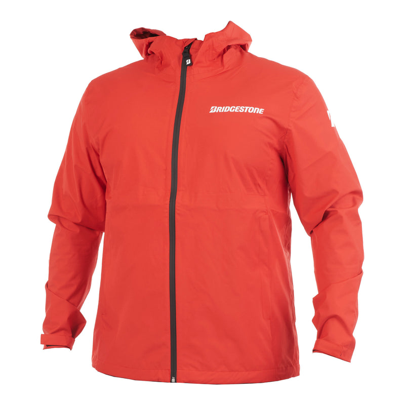 Load image into Gallery viewer, Bridgestone Rain Jacket - Red
