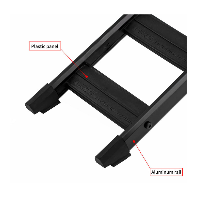 Load image into Gallery viewer, DRC Hybrid Ramp Folding 210cm - Black
