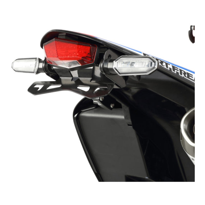 Load image into Gallery viewer, DRC Edge Tail Light Holder Kit - Red Lens -  CRF250L/M/Rally '17-
