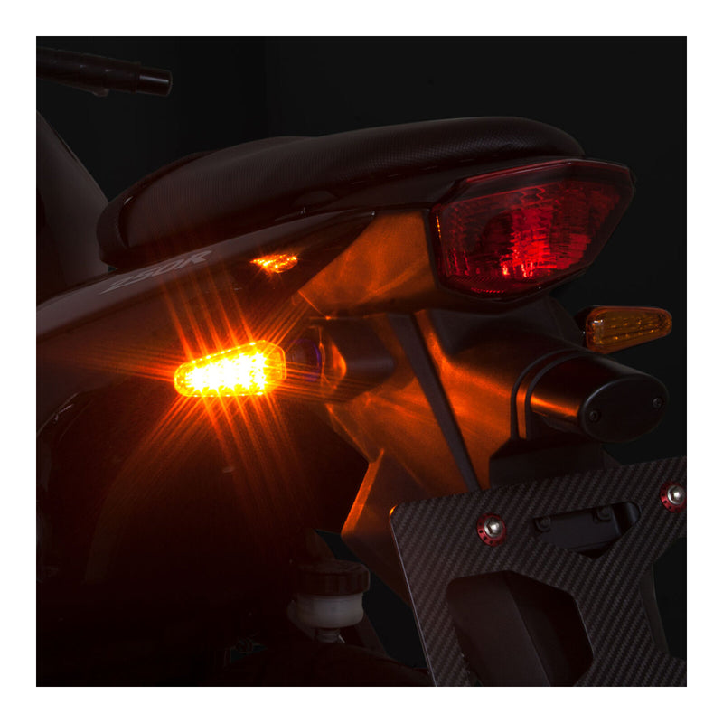 Load image into Gallery viewer, DRC 602 LED Flasher Lights (12V / Orange / Pair)
