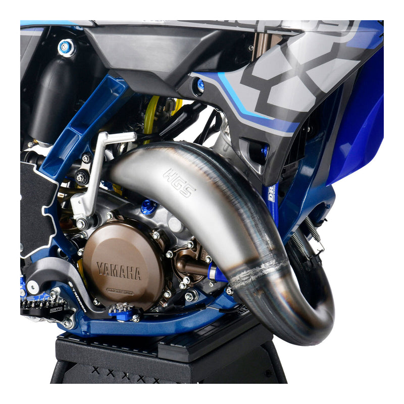 Load image into Gallery viewer, DRC Silicone Radiator Hose Kit - Yamaha YZ250FX / WR250F (2015–2019) - Blue
