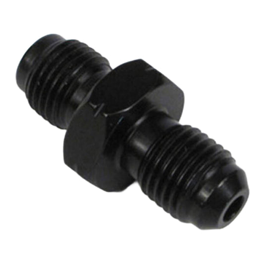 Whites Brake - Male Adaptor 3/8-24TPI-10mmx1.0 - Steel Black