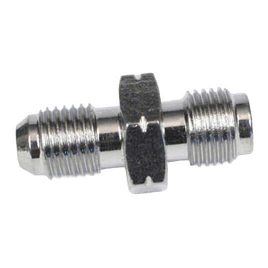 Whites Brake - Male Adaptor 3/8-24TPI-10mmx1.0 Chrome Steel