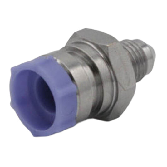 Whites Brake - Female Adaptor 3/8-10mmx1.0 Convex Chrome Steel