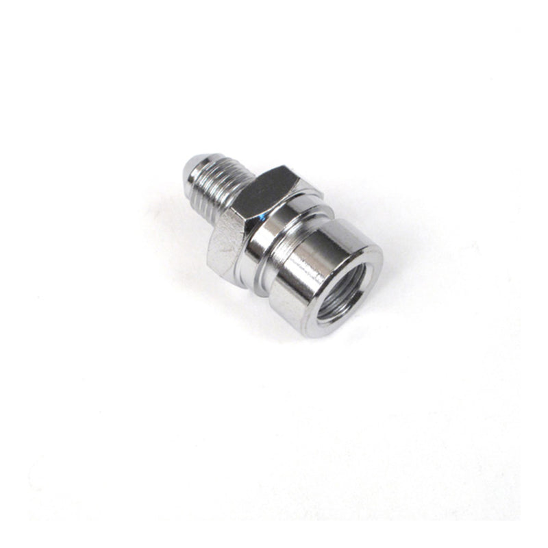 Load image into Gallery viewer, Whites Brake - Female Adaptor 3/8-10mmx1.0 Convex Chrome Steel
