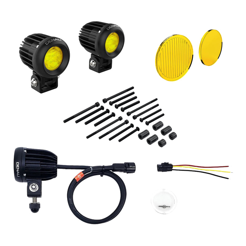 Load image into Gallery viewer, Denali D2 Light Kit Fender Mount - Universal
