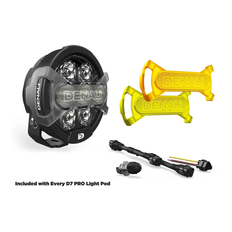 Load image into Gallery viewer, Denali D7 Pro Premium Lighting Kit with DialDim &amp; Crash Mount - Universal Fit

