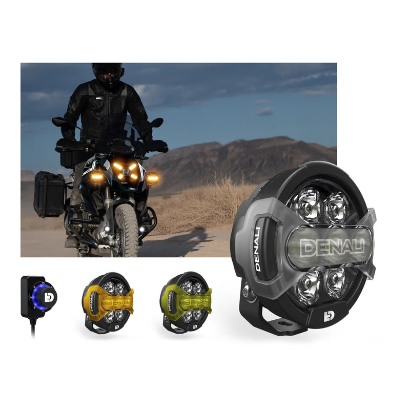 Load image into Gallery viewer, Denali D7 Pro Premium Lighting Kit with DialDim &amp; Crash Mount - Universal Fit
