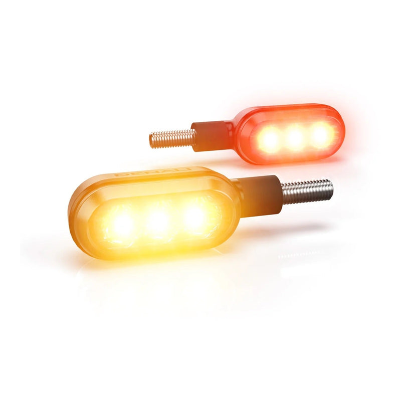 Load image into Gallery viewer, Denali T3 Front &amp; Rear Turn Signal Bundle - KTM EXC
