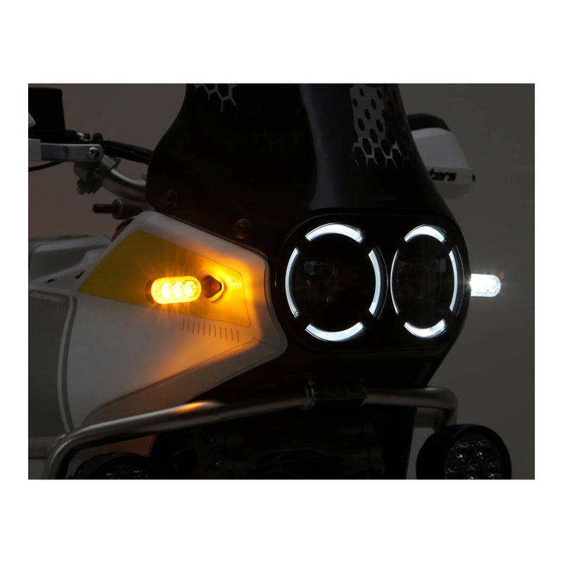 Load image into Gallery viewer, Denali T3 Front &amp; Rear Turn Signal Bundle - KTM EXC
