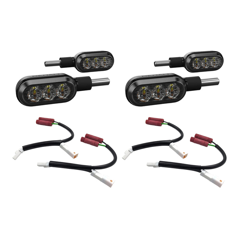 Load image into Gallery viewer, Denali T3 Front &amp; Rear Turn Signal Bundle - KTM EXC
