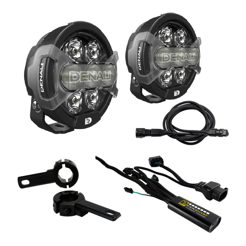 Load image into Gallery viewer, Denali D7 Pro Lighting Bundle with Mounts - BMW R1200 GS / GSA / RT / RS
