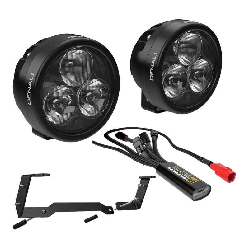 Load image into Gallery viewer, Denali D3 Lighting Bundle - Ducati Multistrada V4 '21+
