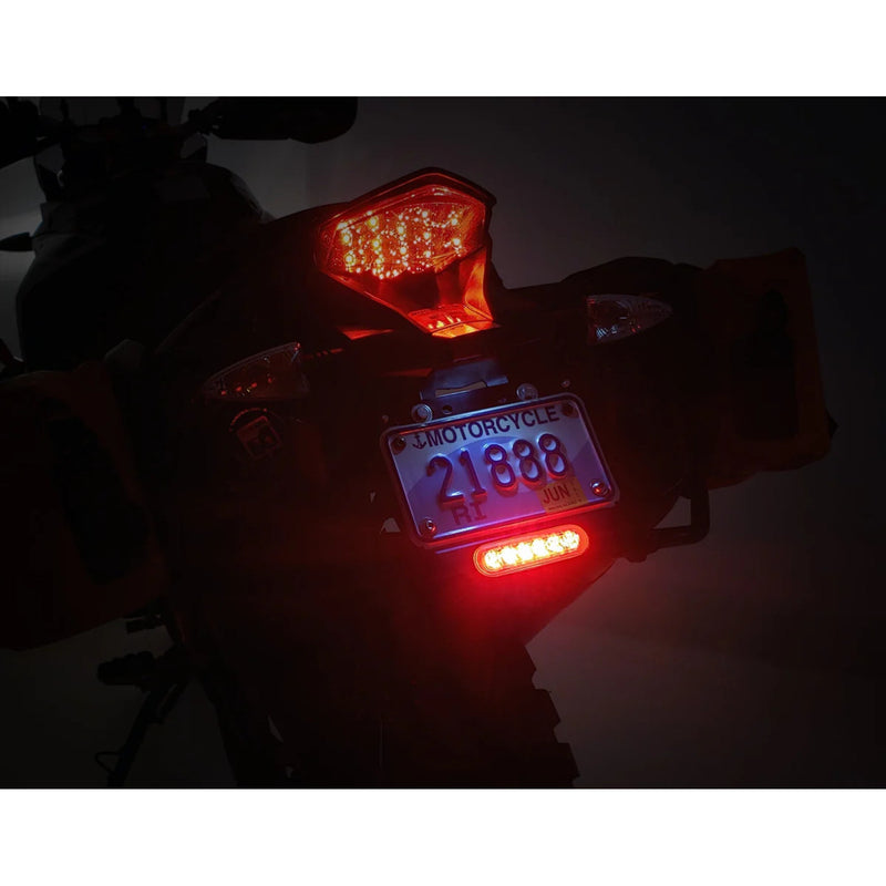 Load image into Gallery viewer, Denali B6 License Plate LED Aux Brake Light
