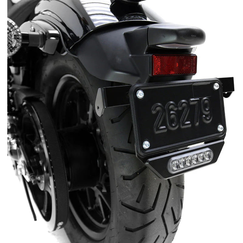 Load image into Gallery viewer, Denali B6 License Plate LED Aux Brake Light
