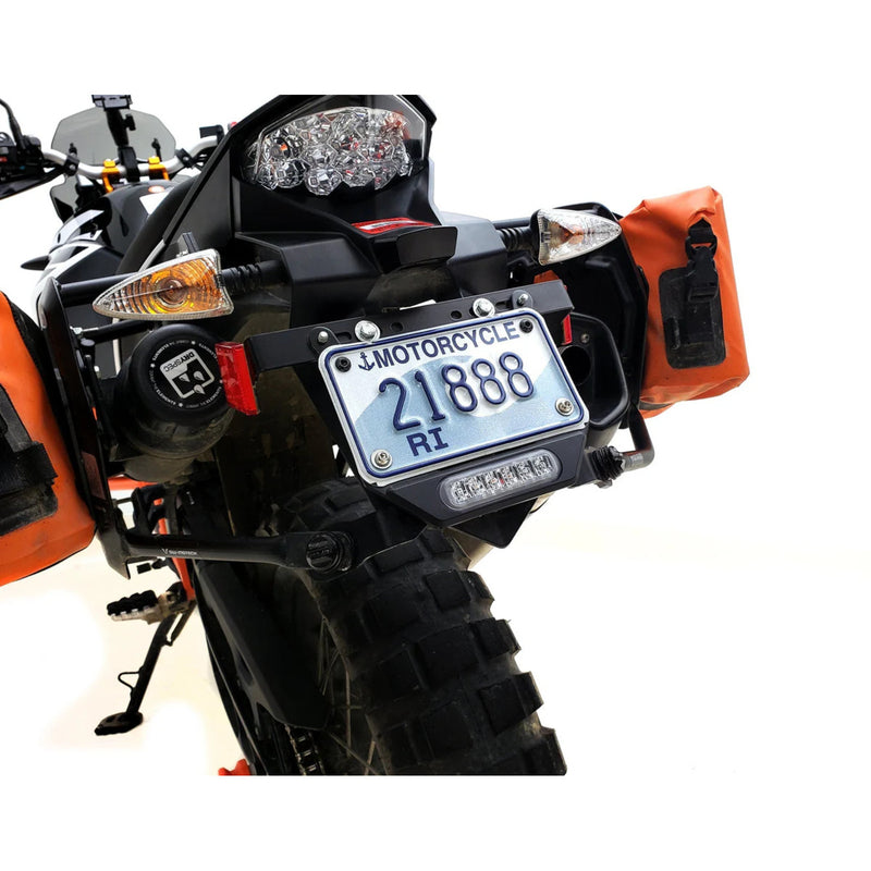 Load image into Gallery viewer, Denali B6 License Plate LED Aux Brake Light
