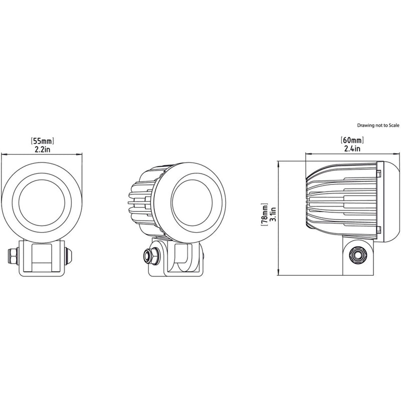 Load image into Gallery viewer, Denali D2 LED Light Pod - DataDim™ Technology - Single
