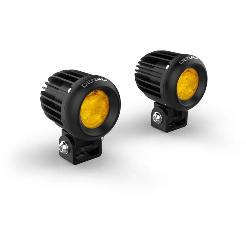 Load image into Gallery viewer, Denali 2.0 D2 Amber Trioptic™ Lens Kit (Rev01)
