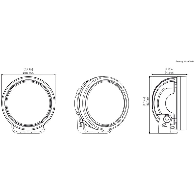 Load image into Gallery viewer, Denali D7 LED Light Pod - DataDim™ Technology - Single
