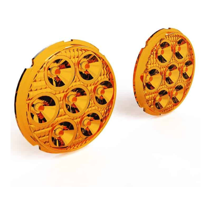 Load image into Gallery viewer, Denali D7 Amber Trioptic™ Lens Kit
